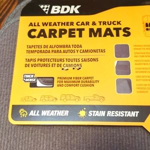 BDK NEW Car & Truck Mats